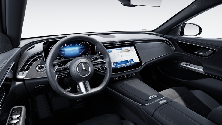 AMG Line interior 1
