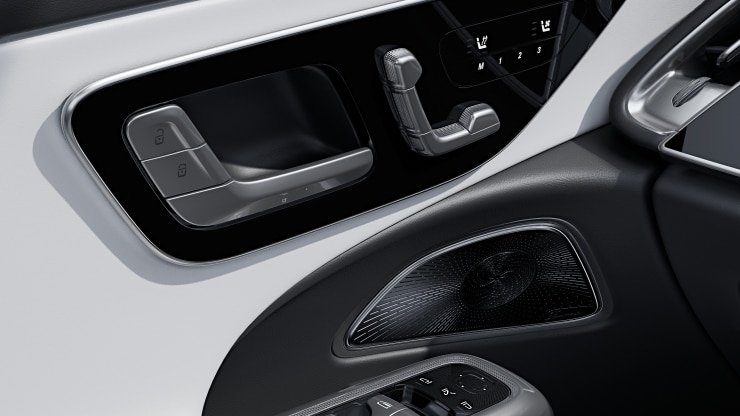 Asiento del conductor de ajuste el&eacute;ctrico con funci&oacute;n de memoria Imagen 1