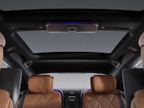 Mercedes-Maybach S-Klass Burmester® High-End 4D surround soundsystem