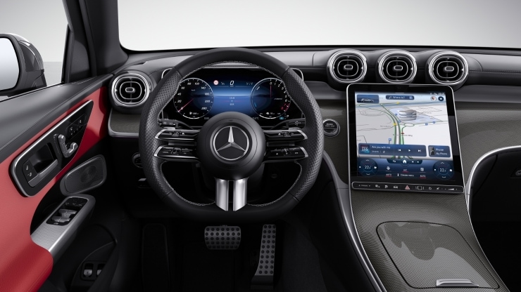 AMG Line interior 1