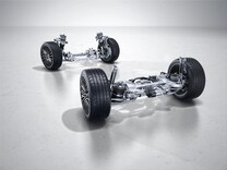 E-Class Saloon Comfort suspension