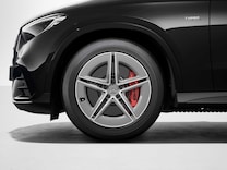 Mercedes-AMG GLC Coupé Bremssättel rot lackiert