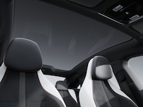 CLA Panoramaglastak, ej öppningsbart