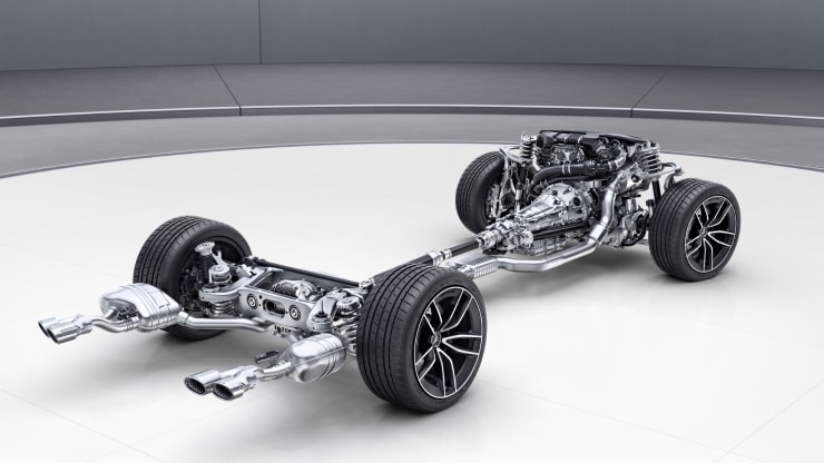 AMG RIDE CONTROL Fahrwerk Bild 1