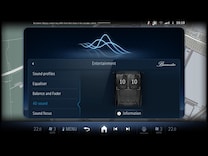 Mercedes-AMG E-Klasse Limousine Soundpersonalisierung