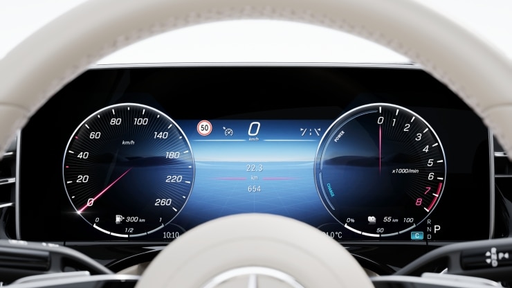 3D Fahrerdisplay Bild 1