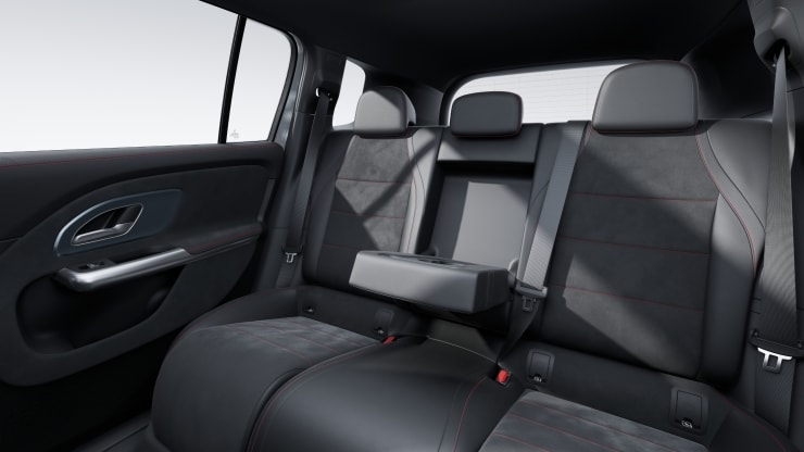 Armlehne im Fond Bild 1