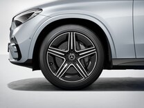 GLC Coupé AMG高性能煞車系統 加大打孔前碟盤