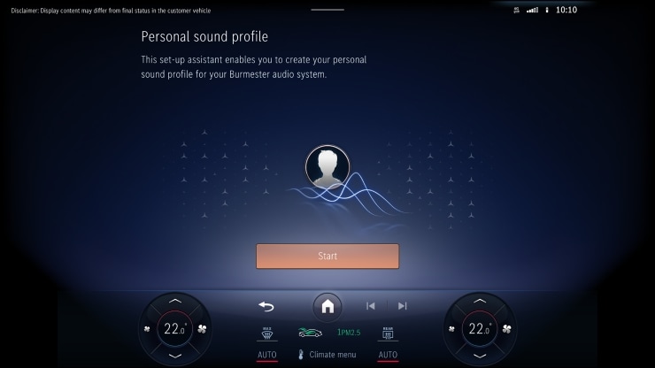 Soundpersonalisierung 18