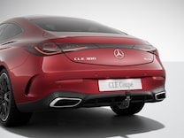 CLE Coupé Anhängevorrichtung mit ESP® Anhängerstabilisierung