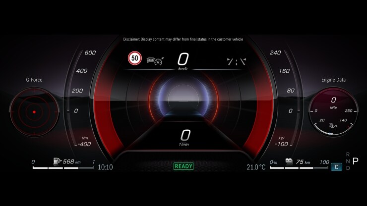 Fahrerdisplay 9