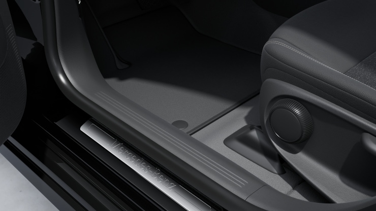 Tapis de sol en velours Image 1