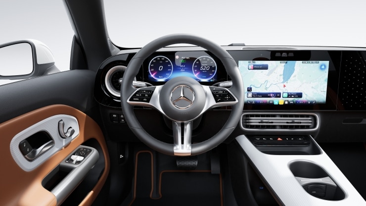 Volant sport multifonction en cuir Image 1