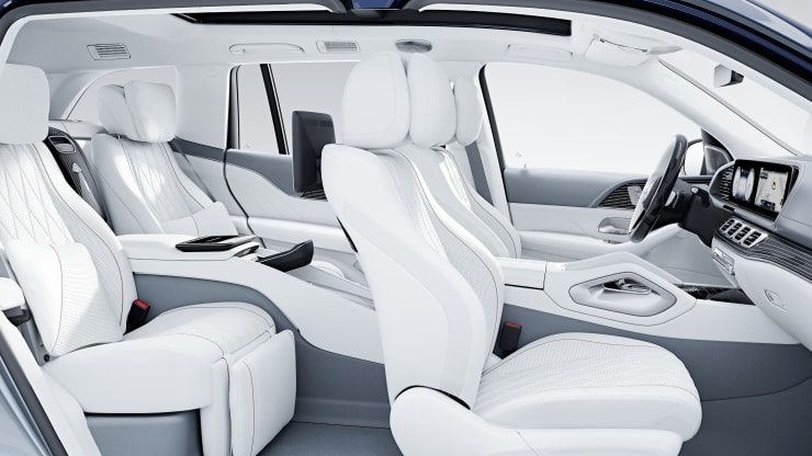 Komfort-Kopfst&uuml;tzen im Fond 3