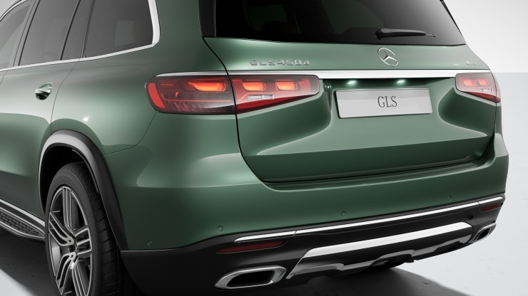 Serienausstattung Exterieur 9