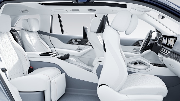 Komfort-Kopfst&uuml;tzen im Fond 4