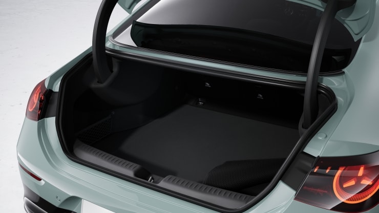 Alfombrilla reversible negra para el maletero Imagen 1