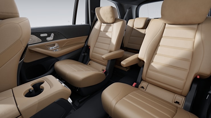 Komfort-Kopfst&uuml;tzen im Fond Bild 1