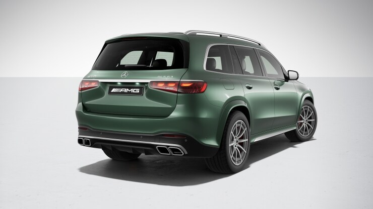 Serienausstattung f&uuml;r Mercedes-AMG GLS 63 10