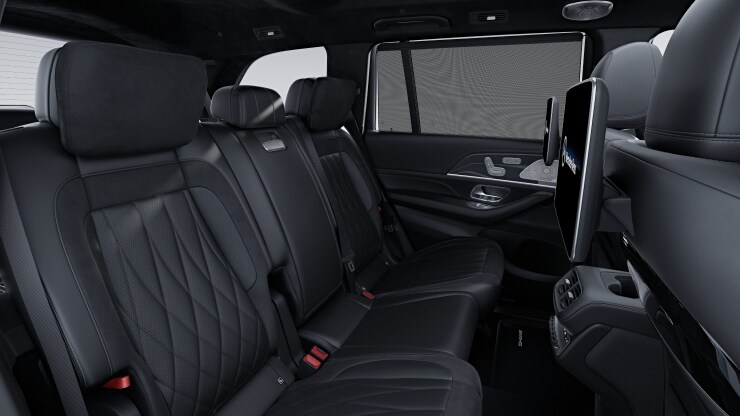 Multikontursitze im Fond 2