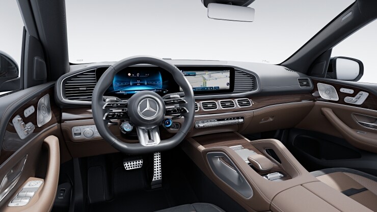 Serienausstattung f&uuml;r Mercedes-AMG GLS 63 14