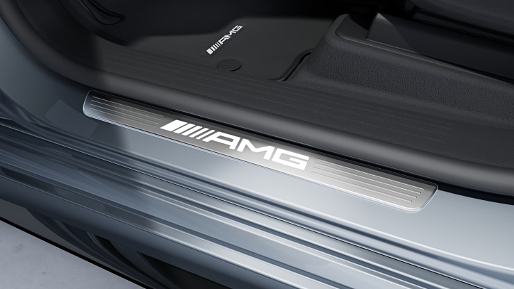 Einstiegsleisten beleuchtet mit Wechselcover Bild 1