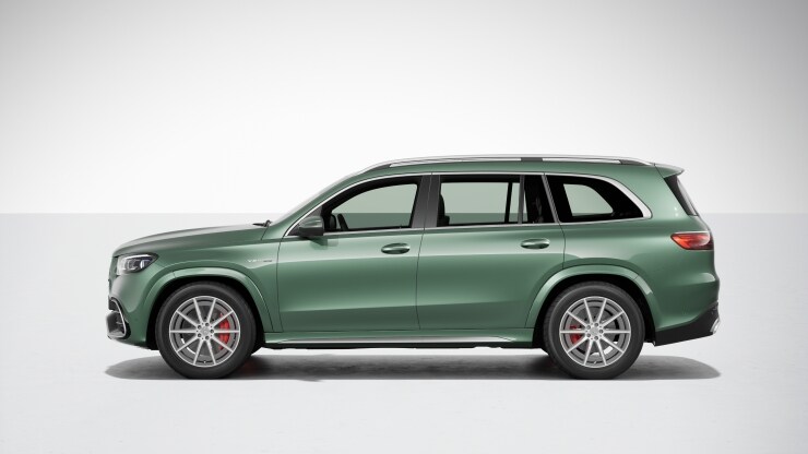 Serienausstattung f&uuml;r Mercedes-AMG GLS 63 7