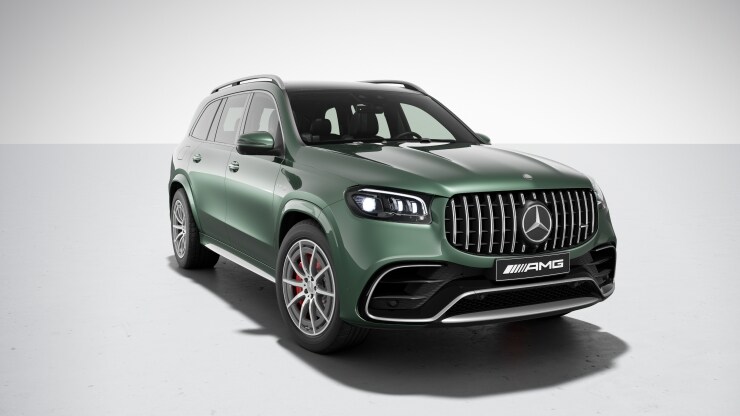 Serienausstattung f&uuml;r Mercedes-AMG GLS 63 3