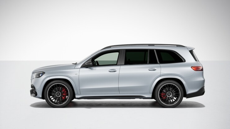 Serienausstattung f&uuml;r Mercedes-AMG GLS 63 6