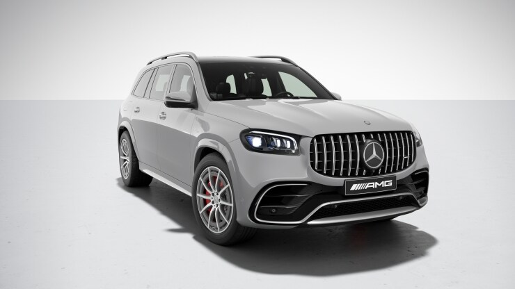 Serienausstattung f&uuml;r Mercedes-AMG GLS 63 3