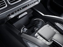 GLS Wireless charging system for mobile devices in the front