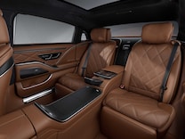Mercedes-Maybach S-Klasse Sonnenschutz-Paket