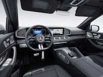 Mercedes-Maybach GLS Double sunblind for driver and front passenger