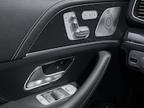 GLE Burmester surround sound system