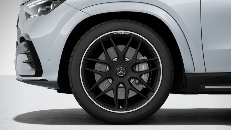 22" AMG Schmiederäder im Kreuzspeichen-Design Bild 1
