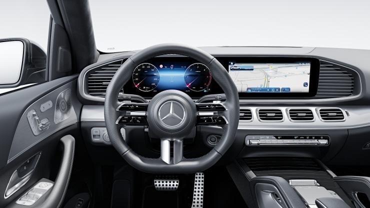 AMG Line interior 3