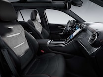 Mercedes-AMG GLC Omissione cinture di sicurezza colorate