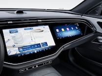 E-Class Saloon MBUX Superscreen