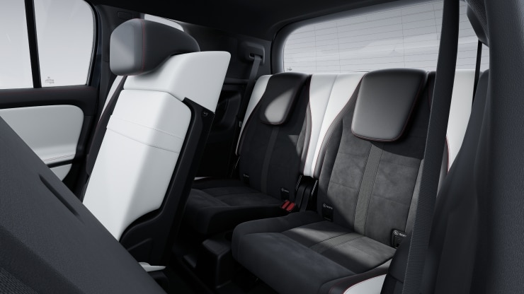 3e&nbsp;rang&eacute;e de si&egrave;ges pour 2&nbsp;personnes Image 1