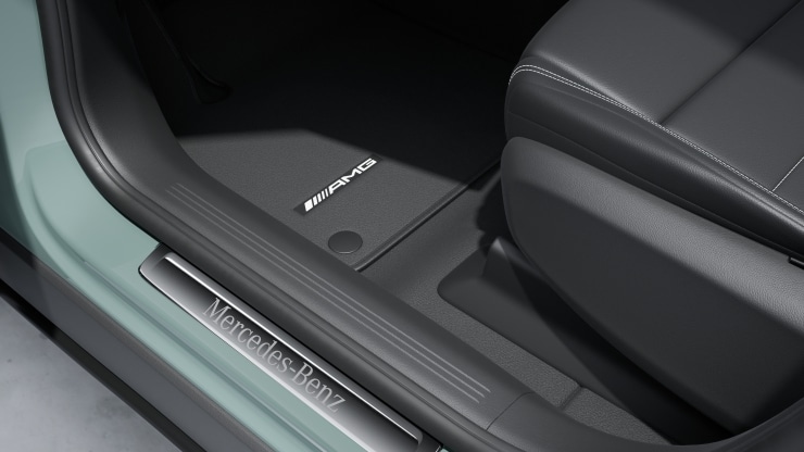 Baguettes de seuil &eacute;clair&eacute;es avec cache interchangeable Image 1