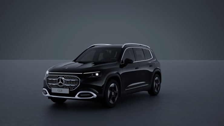 Etoile Mercedes-Benz partiellement &eacute;clair&eacute;e 2