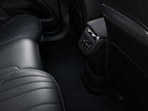 EQS SUV Automatische klimaatregeling THERMOTRONIC achteraan