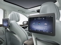 EQS SUV Sistema di intrattenimento posteriore MBUX
