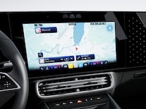 CLA Shooting Brake Zentraldisplay