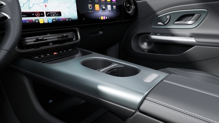 Zierelemente Eloxaloptik anthrazit Bild 1