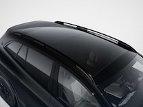 Mercedes-Maybach EQS SUV Dachreling aus Aluminium in Schwarz hochglänzend