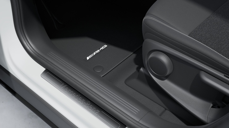 AMG Fu&szlig;matten Bild 1