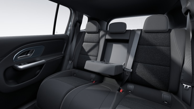 Armlehne im Fond Bild 1