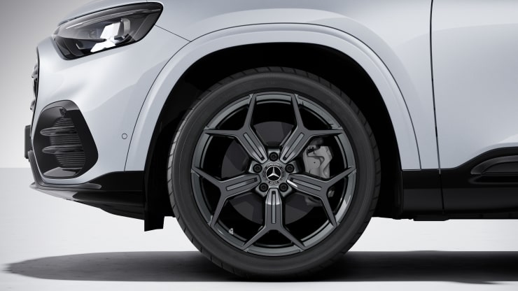 20" AMG Leichtmetallr&auml;der im 5-Doppelspeichen-Design Bild 1