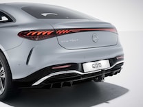 EQS Limousine Anhängevorrichtung mit ESP® Anhängerstabilisierung